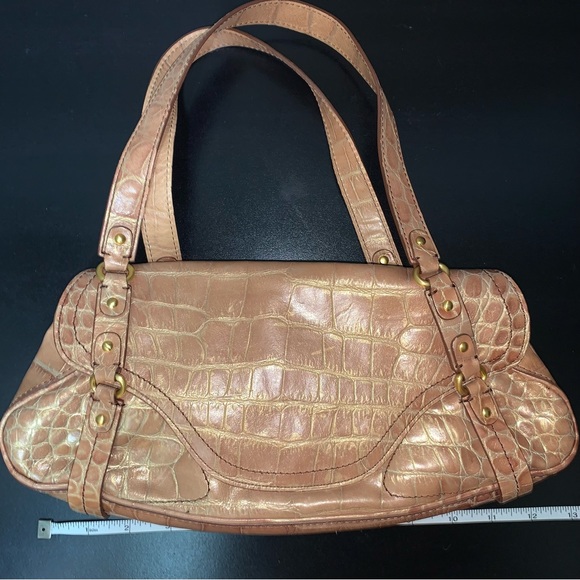 Cole Haan Croc Print - Picture 3 of 8